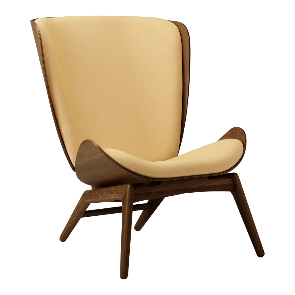 UMAGE The Reader Wing Chair, Dark Oak