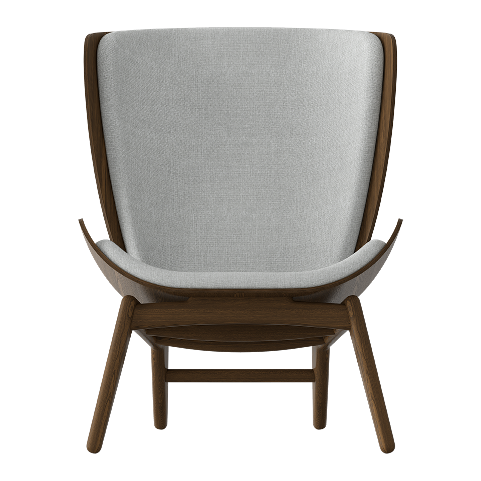 UMAGE The Reader Wing Chair, Dark Oak