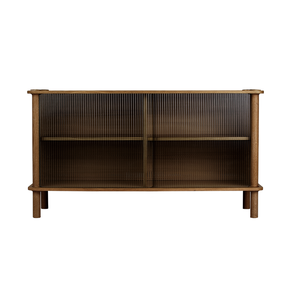 UMAGE Italic Sideboard, Glass