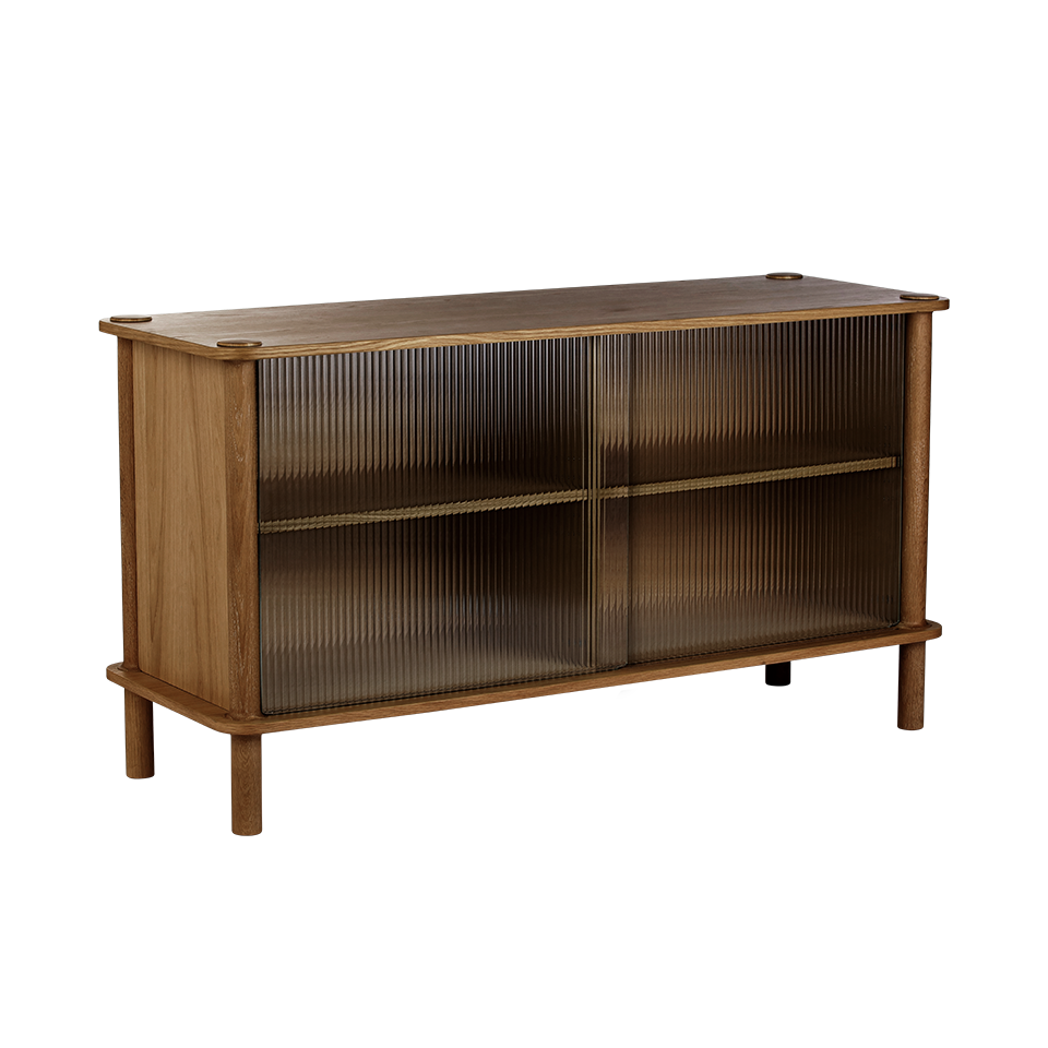 UMAGE Italic Sideboard, Glass