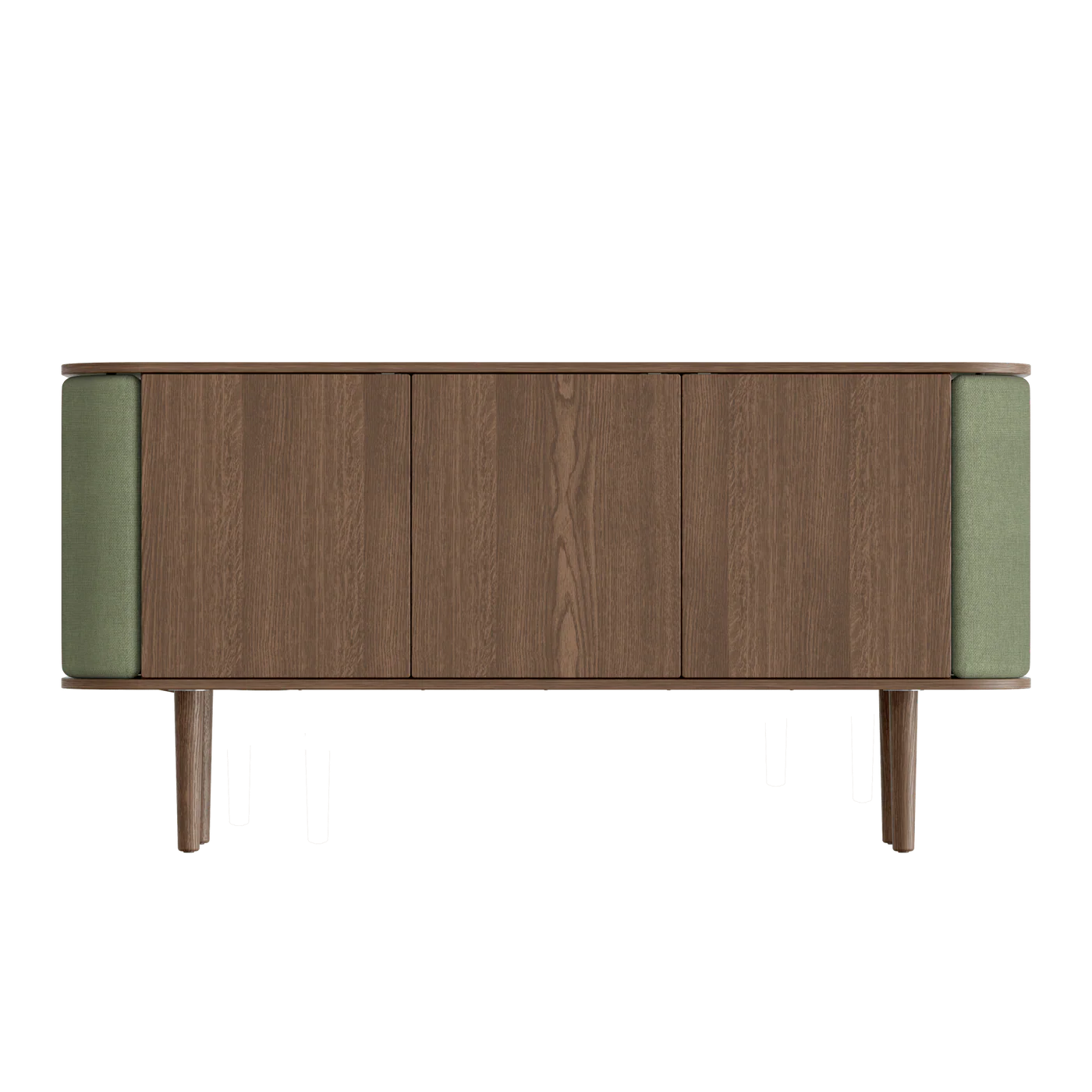 UMAGE Treasures Cabinet 3 Doors, Dark Oak