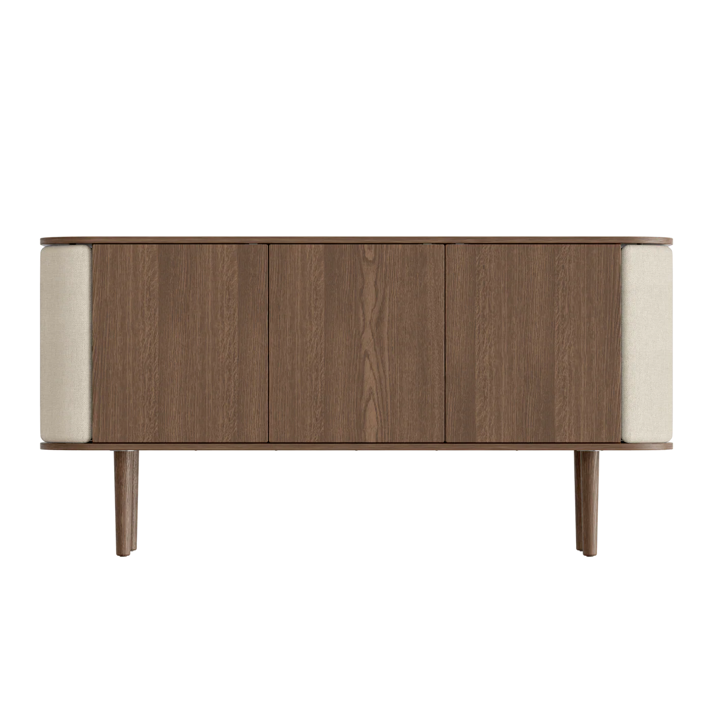 UMAGE Treasures Cabinet 3 Doors, Dark Oak
