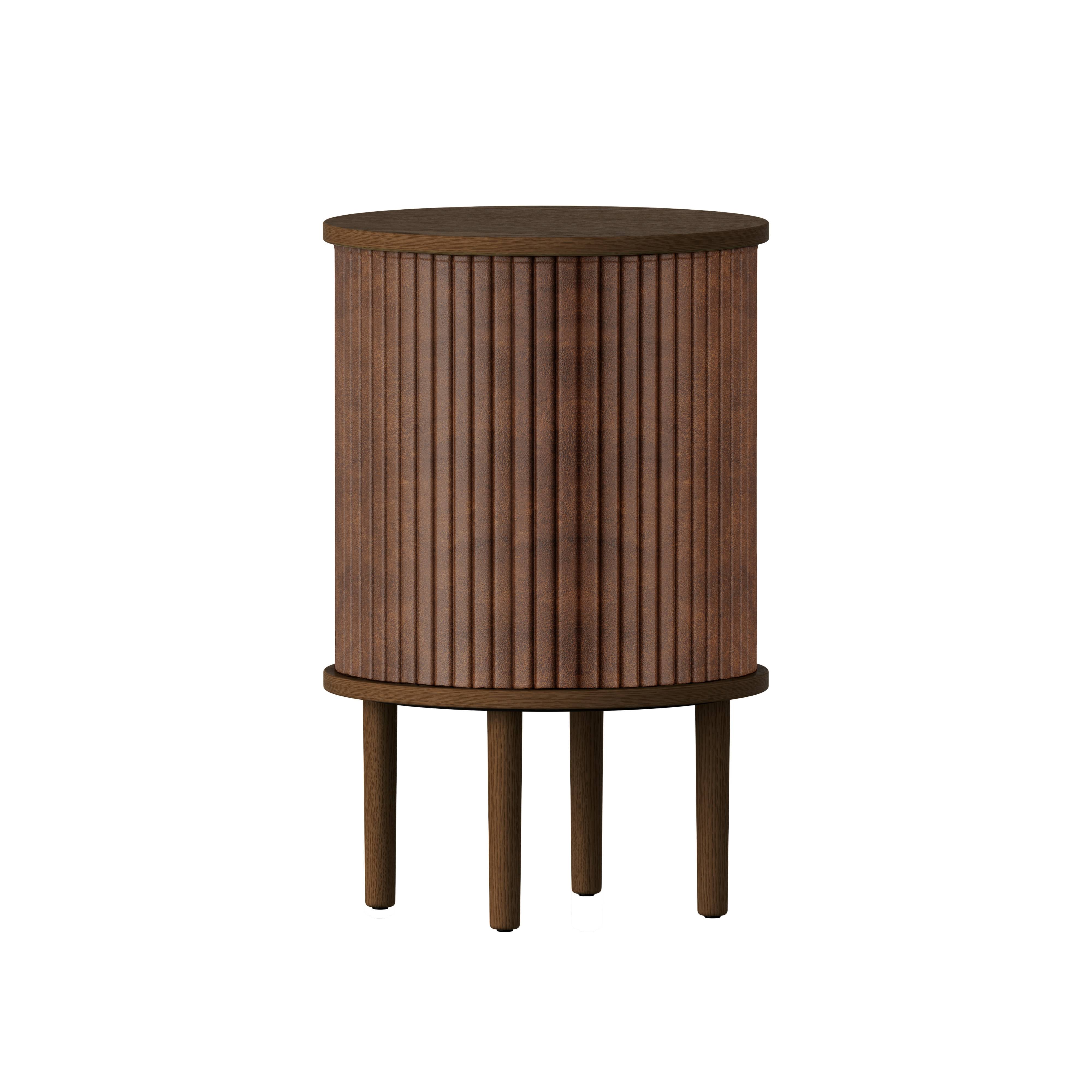 UMAGE Audacious Side Table, Dark Oak
