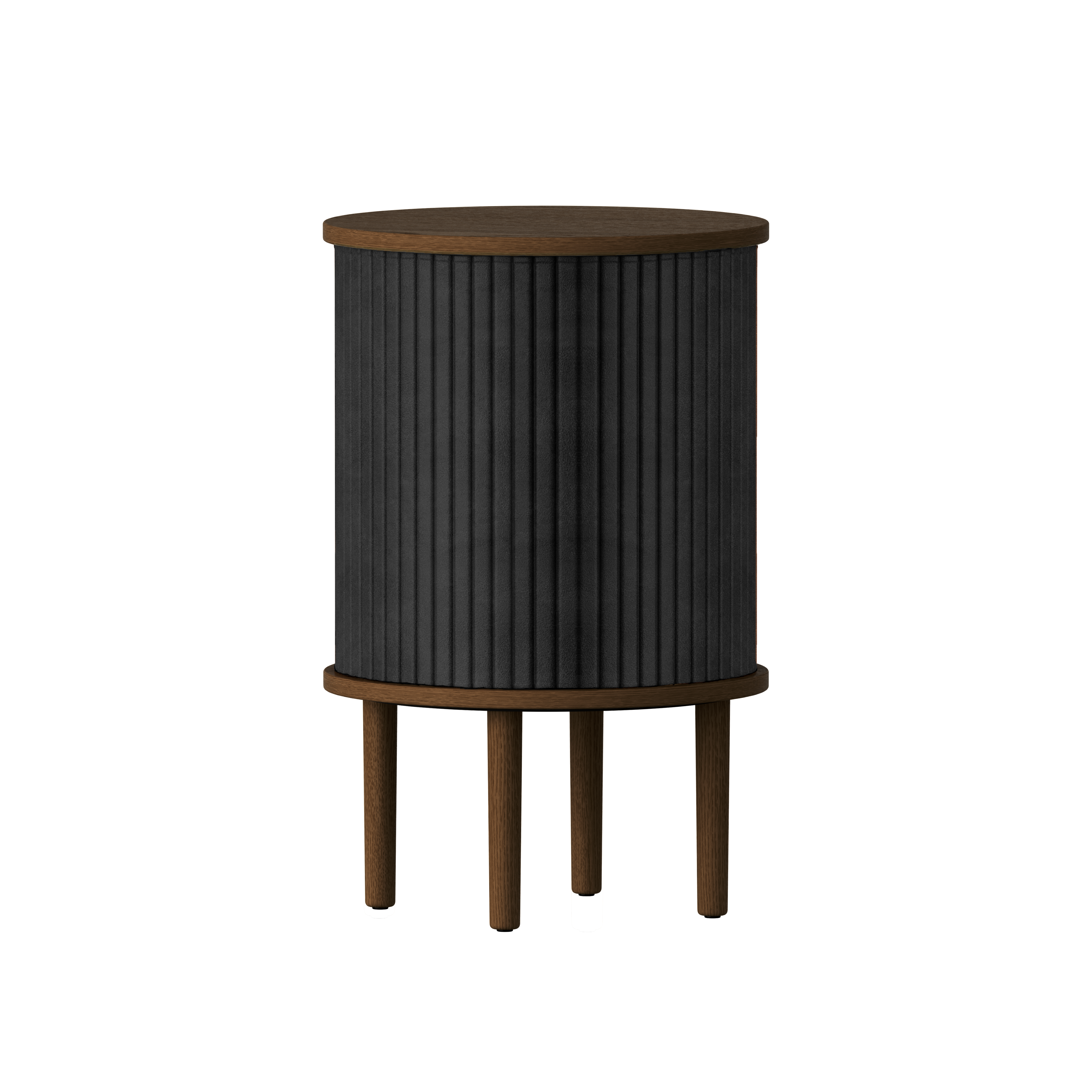 UMAGE Audacious Side Table, Dark Oak