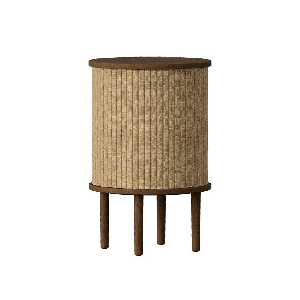 UMAGE Audacious Side Table, Dark Oak