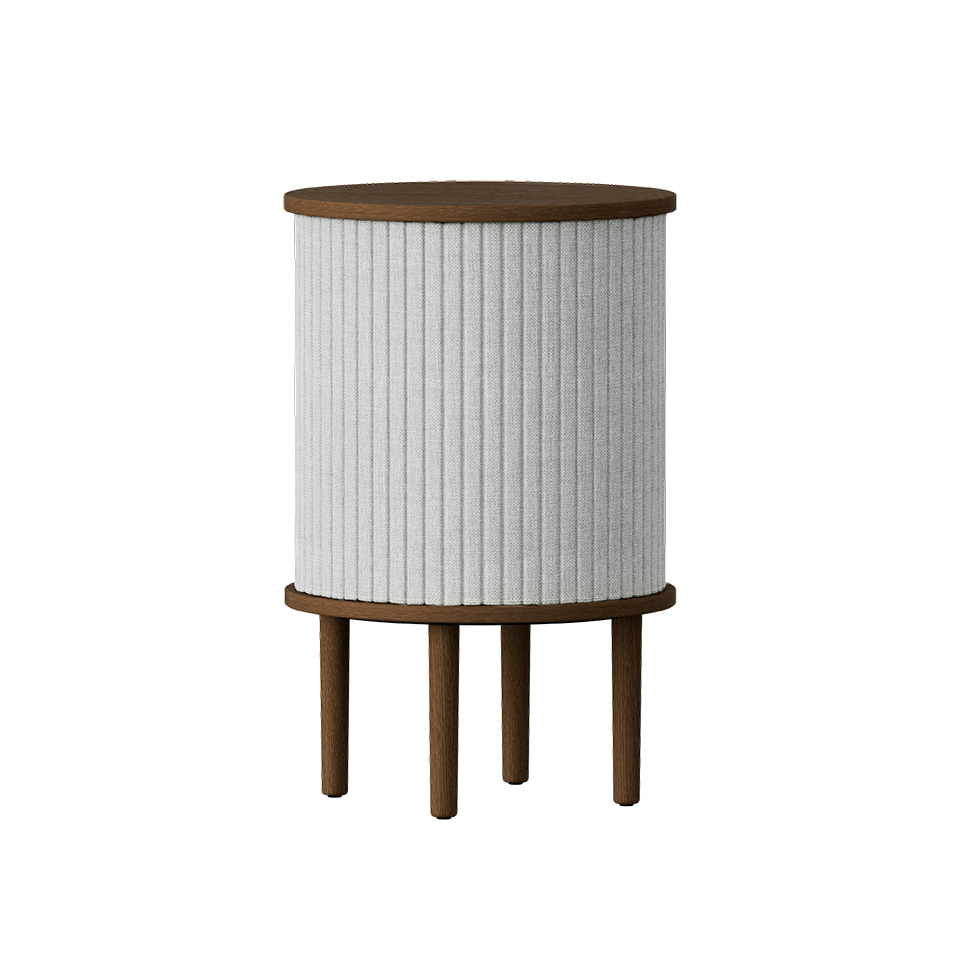 UMAGE Audacious Side Table, Dark Oak