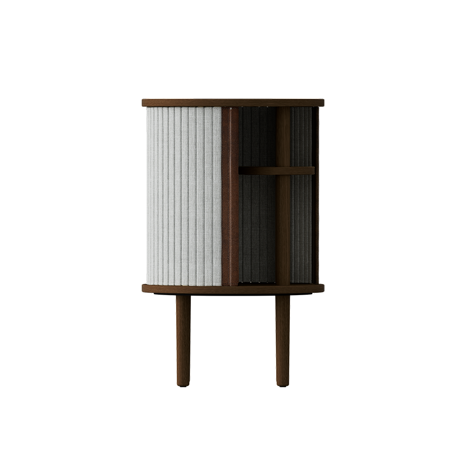 UMAGE Audacious Side Table, Dark Oak
