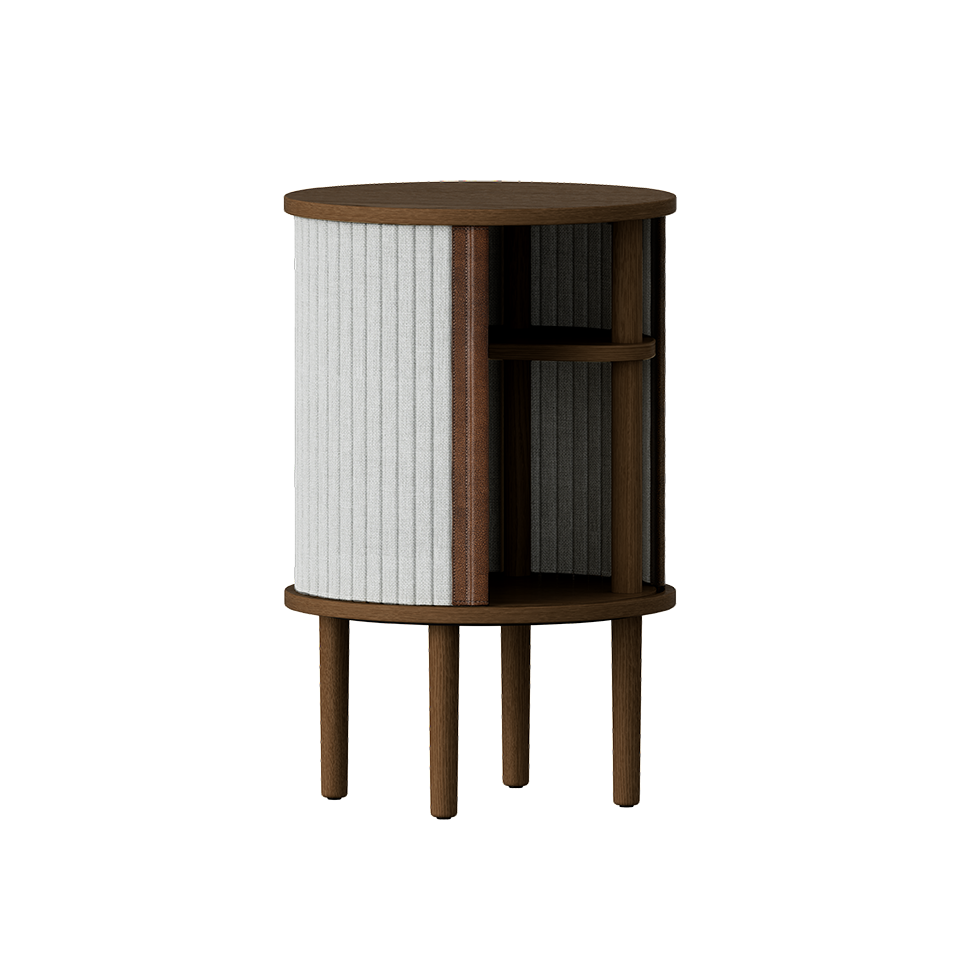 UMAGE Audacious Side Table, Dark Oak