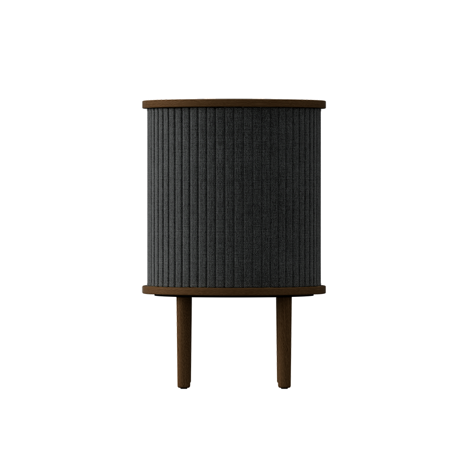 UMAGE Audacious Side Table, Dark Oak