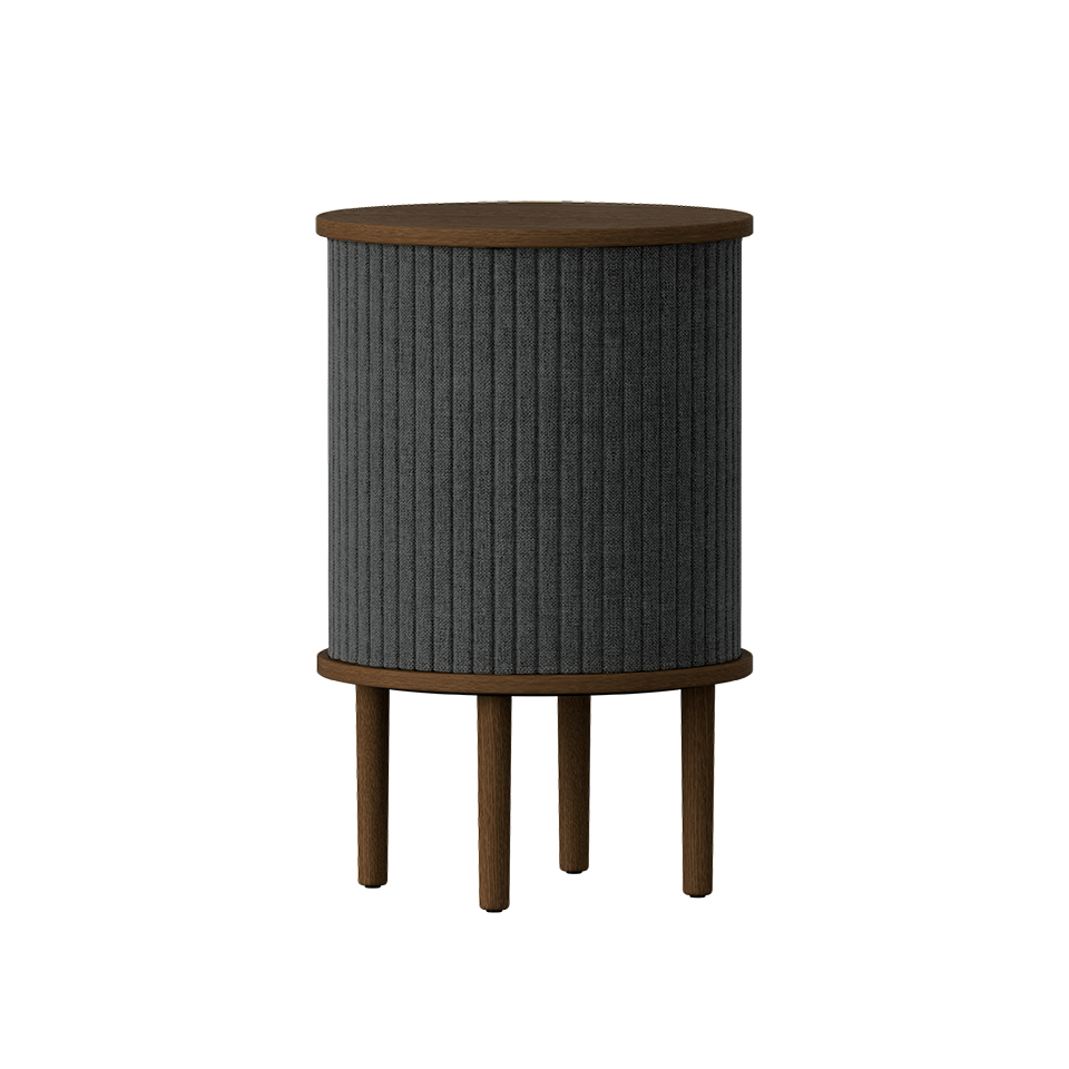 UMAGE Audacious Side Table, Dark Oak