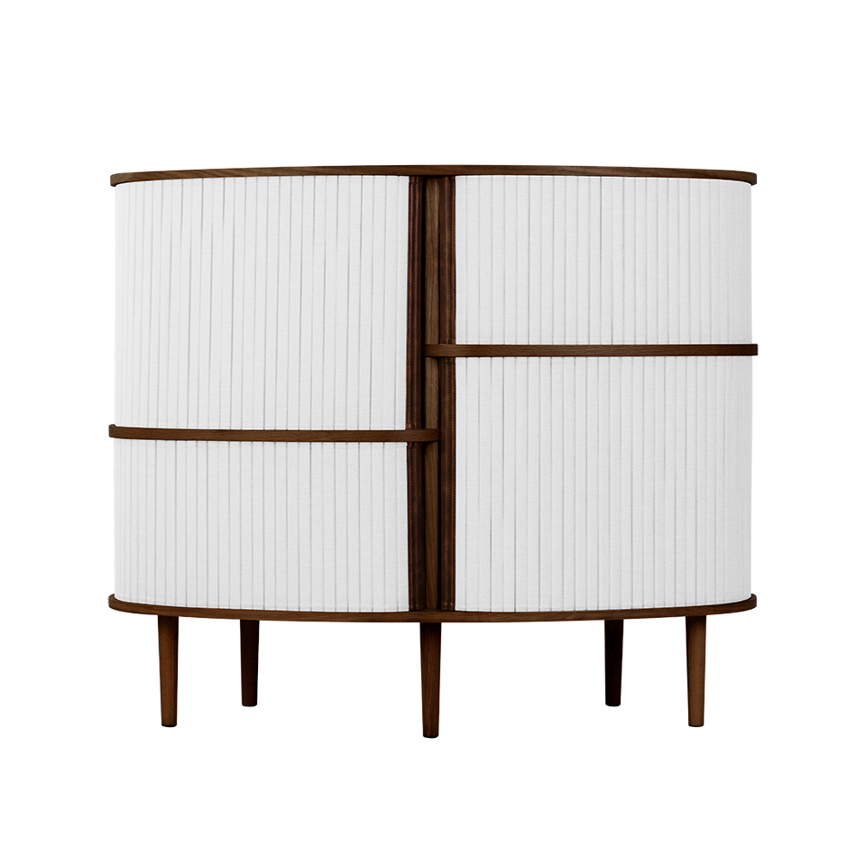 UMAGE Audacious Highboard, Dark Oak