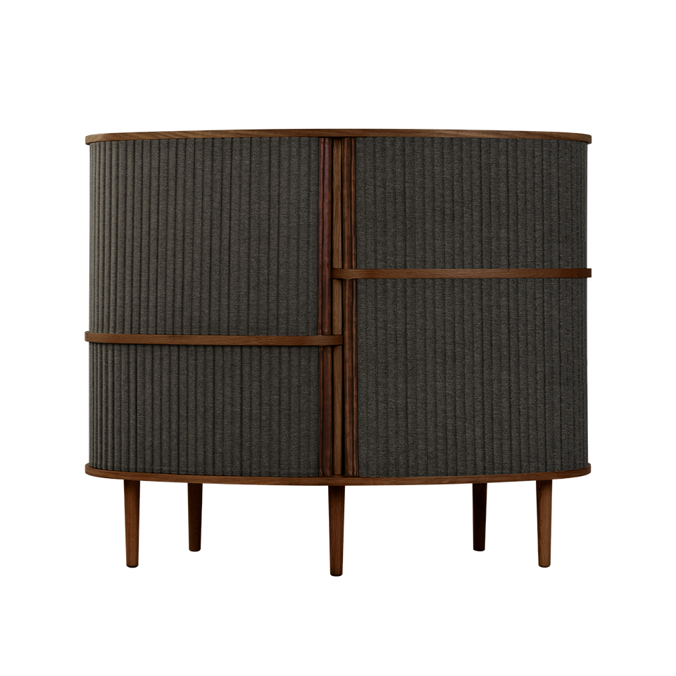 UMAGE Audacious Highboard, Dark Oak