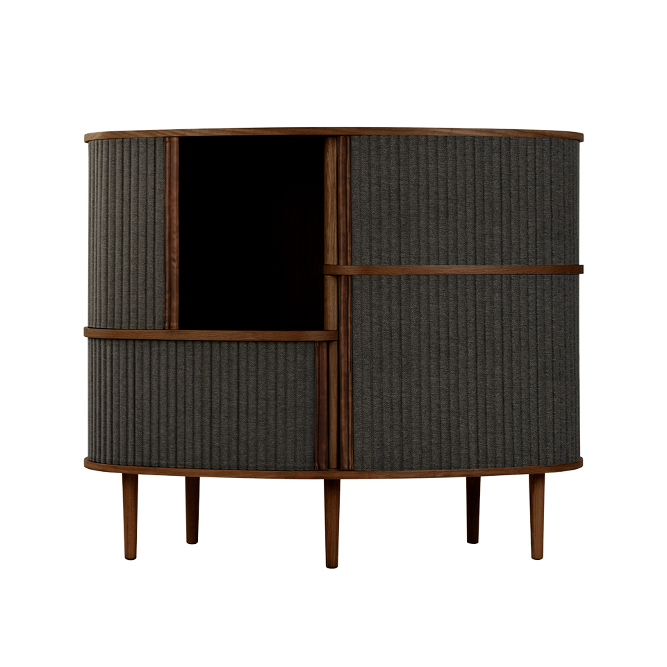 UMAGE Audacious Highboard, Dark Oak