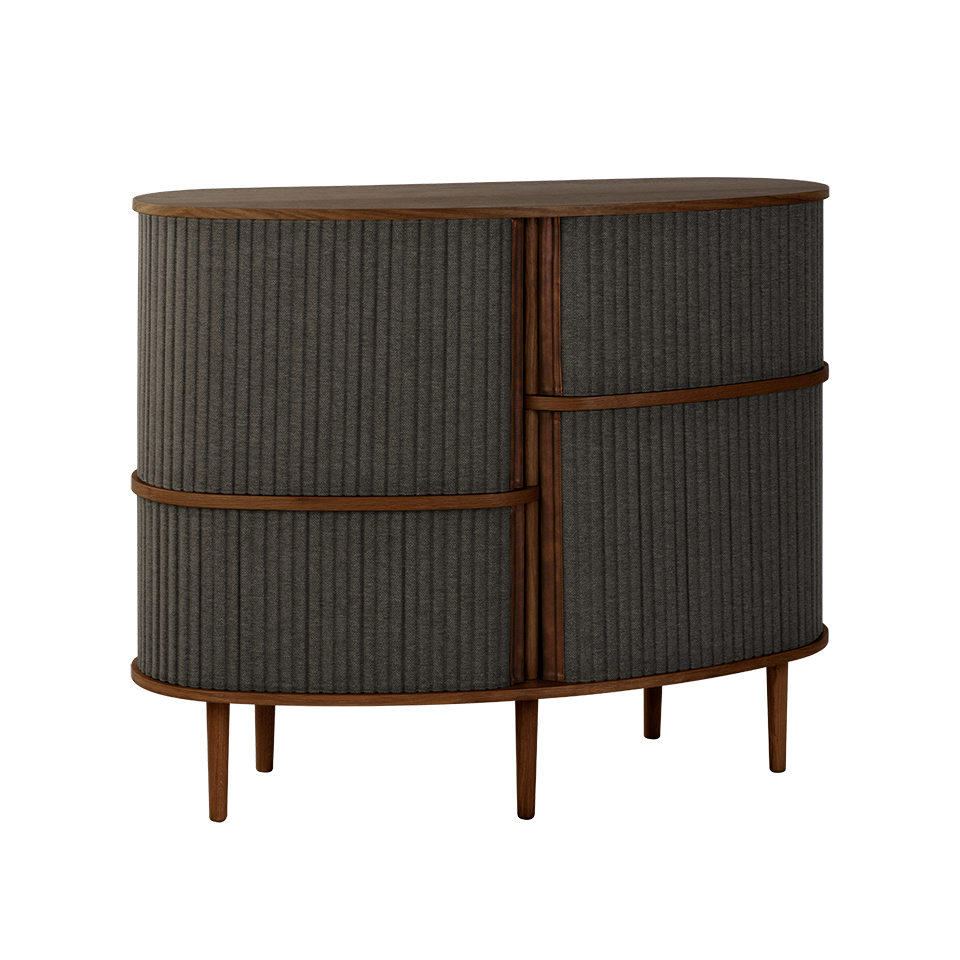UMAGE Audacious Highboard, Dark Oak