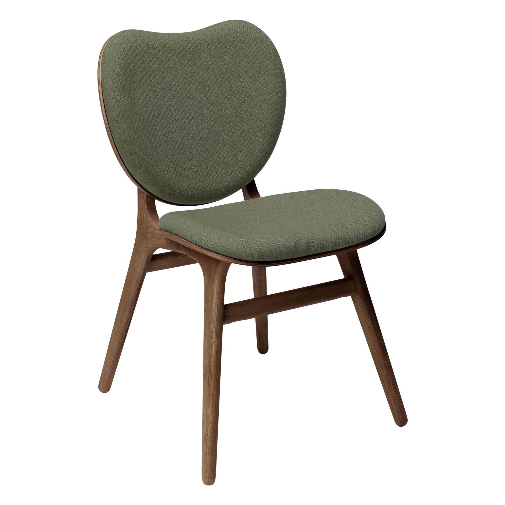 UMAGE A Conversation Piece Dining Chair, Walnut