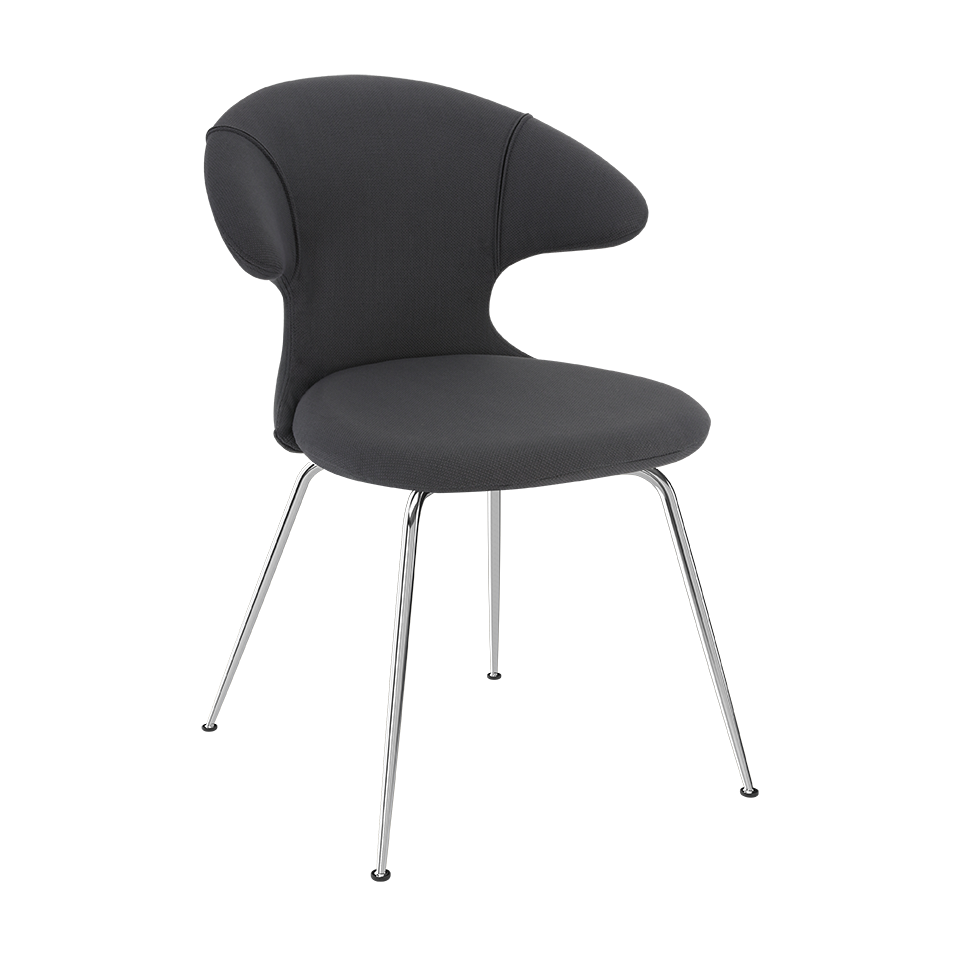 UMAGE Time Flies Chair, Horizons, Chrome Legs