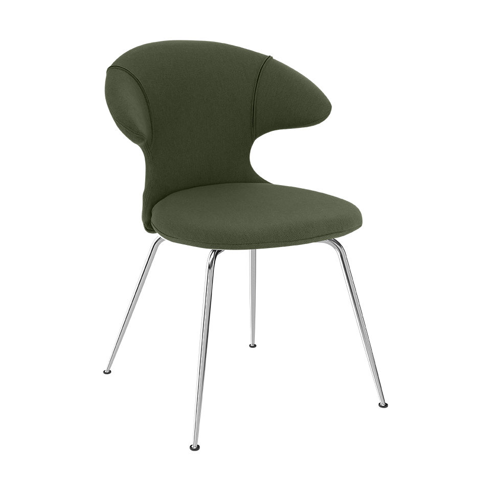 UMAGE Time Flies Chair, Horizons, Chrome Legs