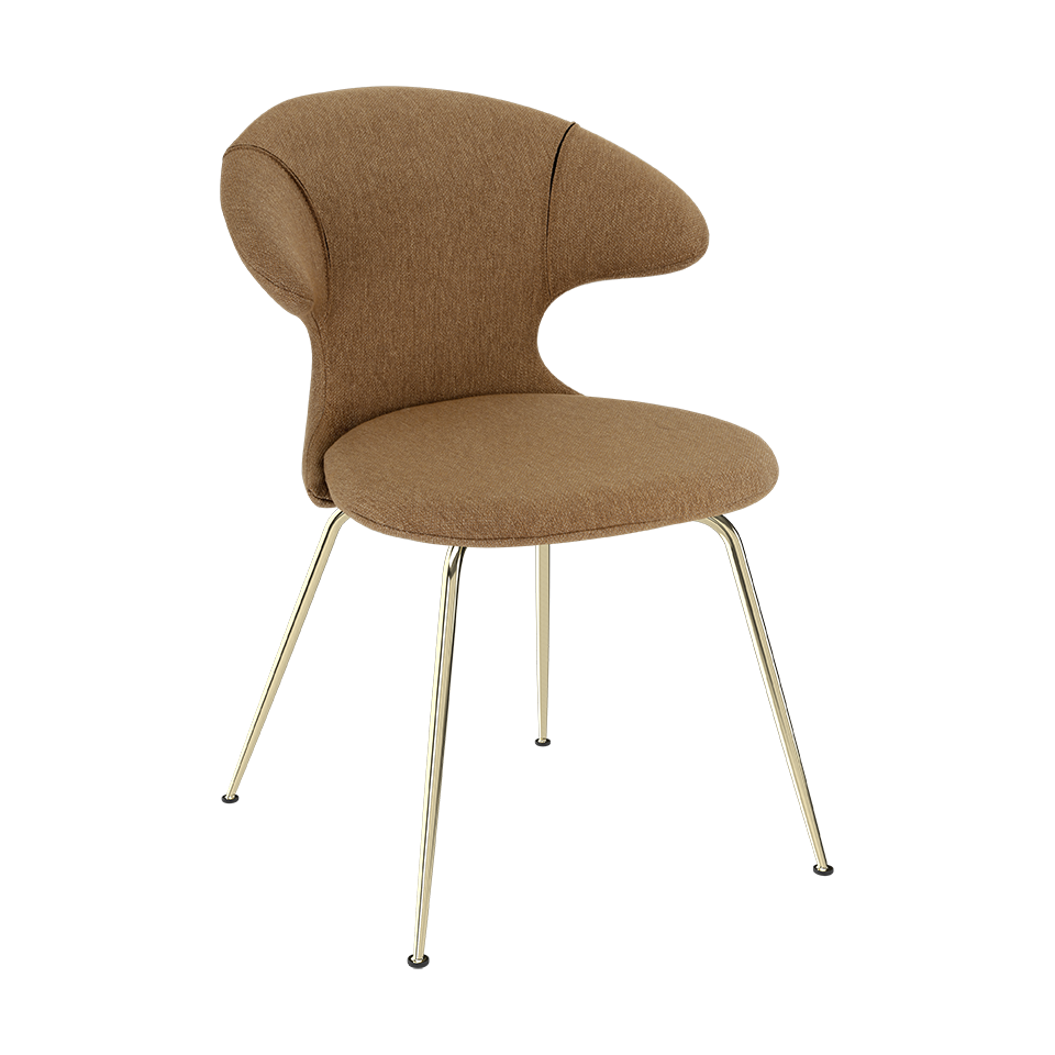 UMAGE Time Flies Chair, Horizons, Brass Legs