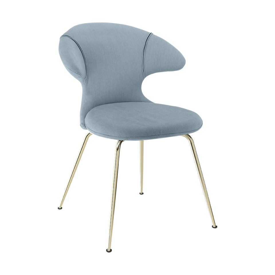 UMAGE Time Flies Chair, Horizons, Brass Legs