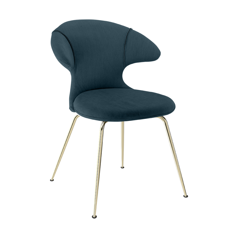 UMAGE Time Flies Chair, Horizons, Brass Legs