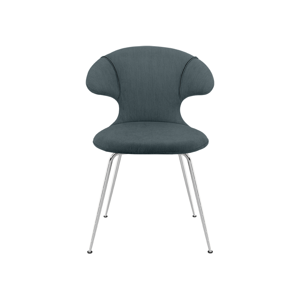 UMAGE Time Flies Chair, Horizons, Chrome Legs