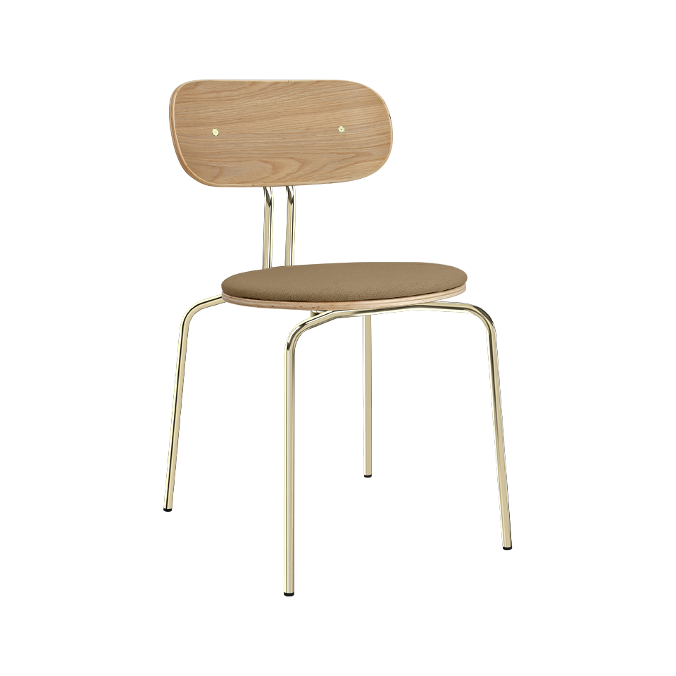 UMAGE Curious Chair, Brass Legs