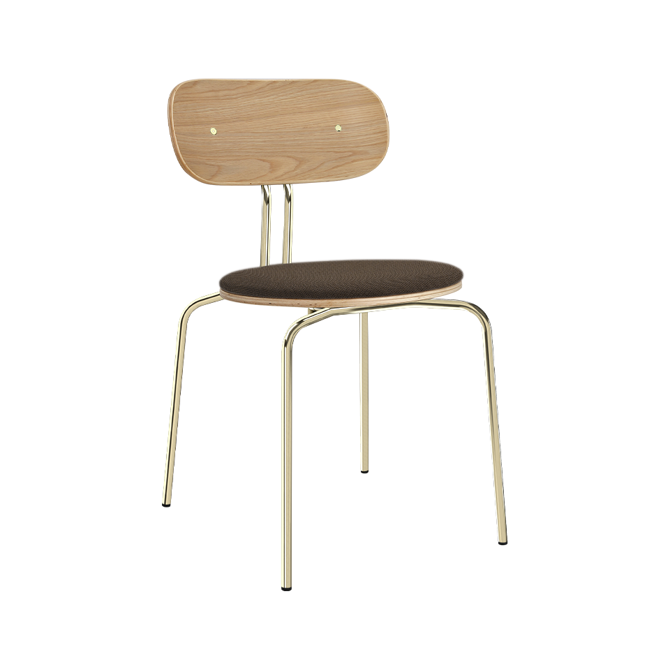 UMAGE Curious Chair, Brass Legs