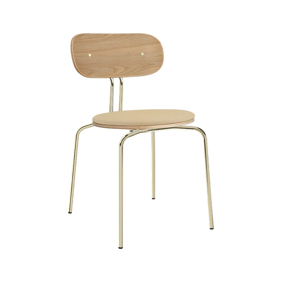 UMAGE Curious Chair, Brass Legs