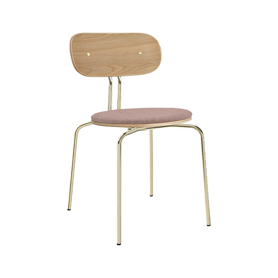 UMAGE Curious Chair, Brass Legs