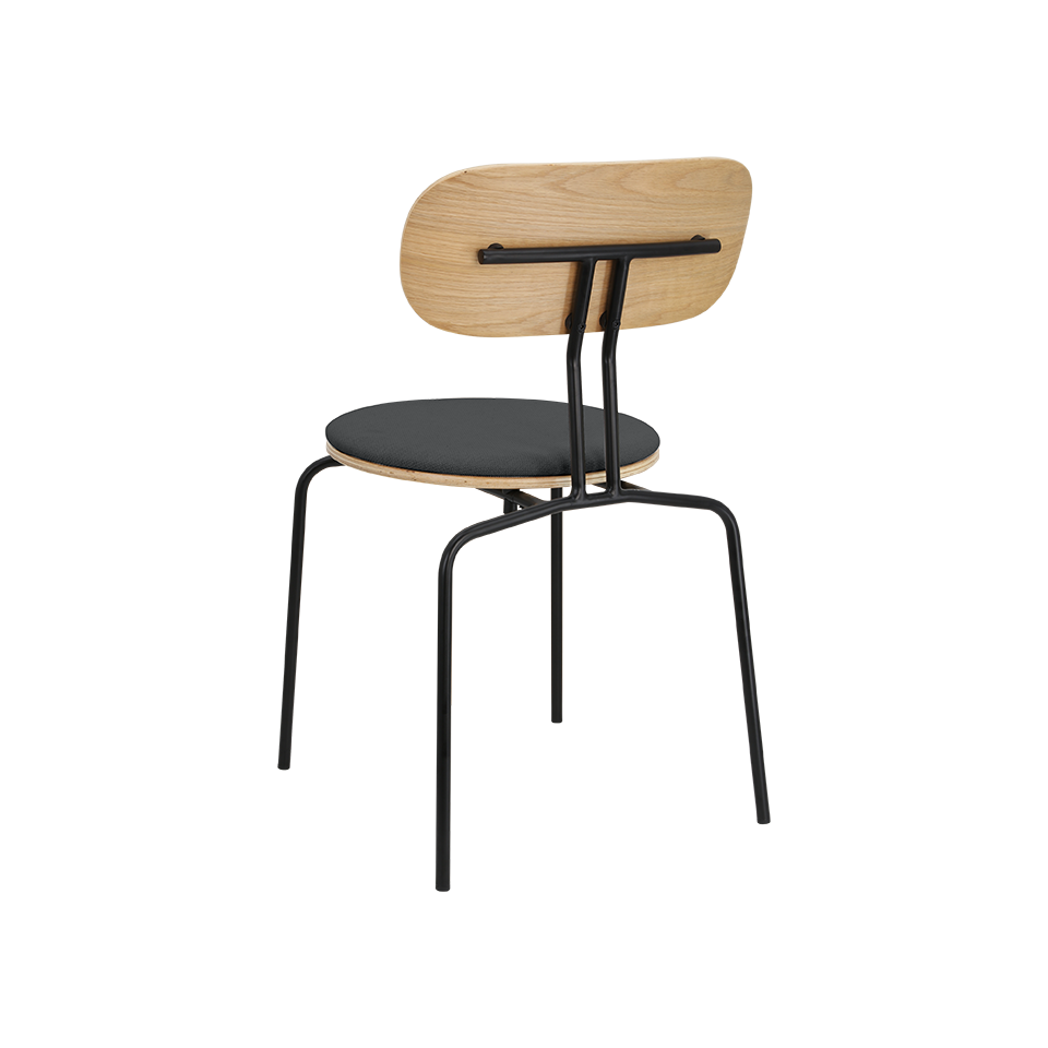 UMAGE Curious Chair, Black Legs