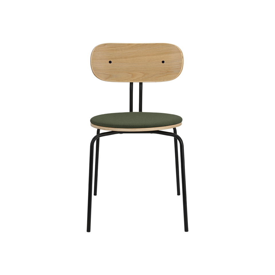UMAGE Curious Chair, Black Legs