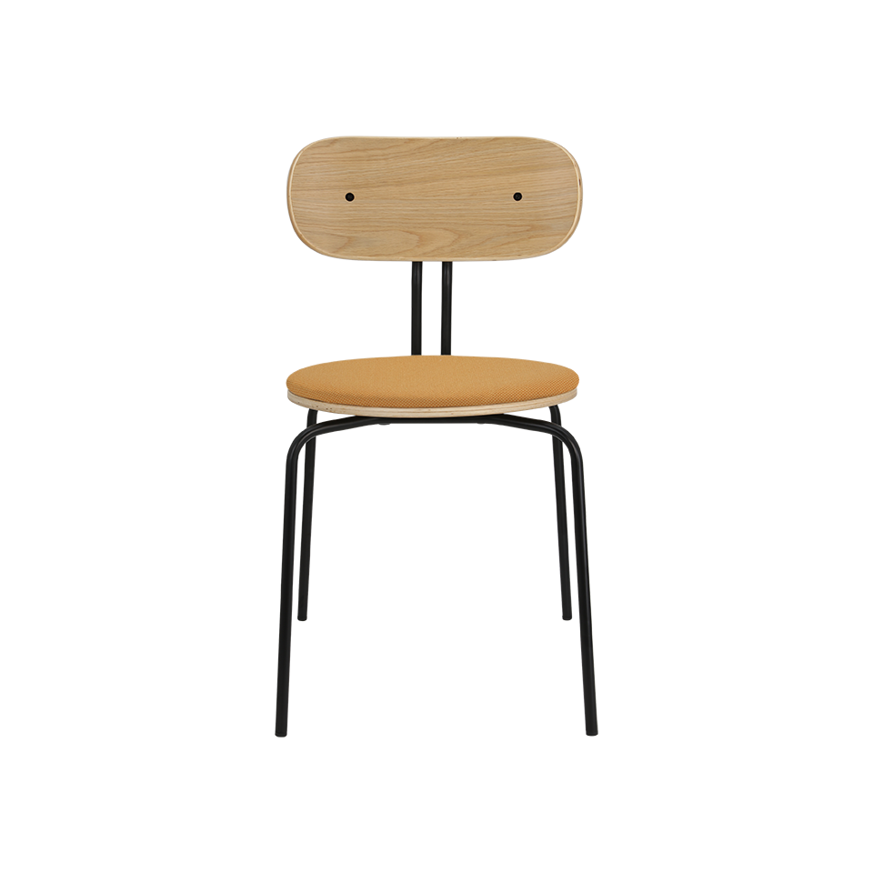 UMAGE Curious Chair, Black Legs