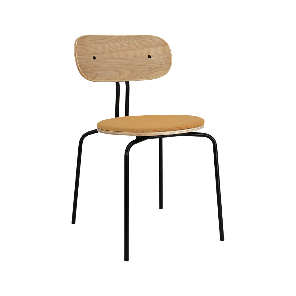 UMAGE Curious Chair, Black Legs