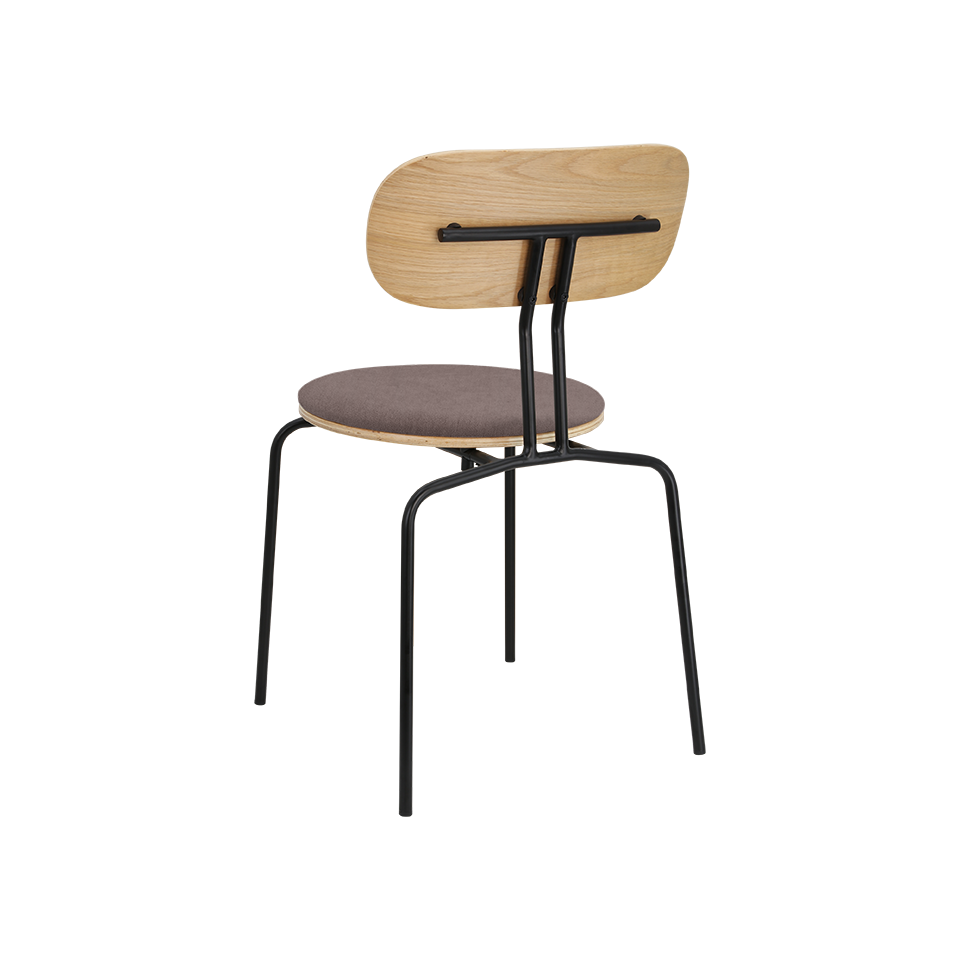 UMAGE Curious Chair, Black Legs