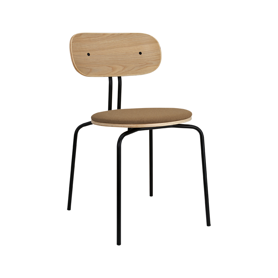 UMAGE Curious Chair, Black Legs