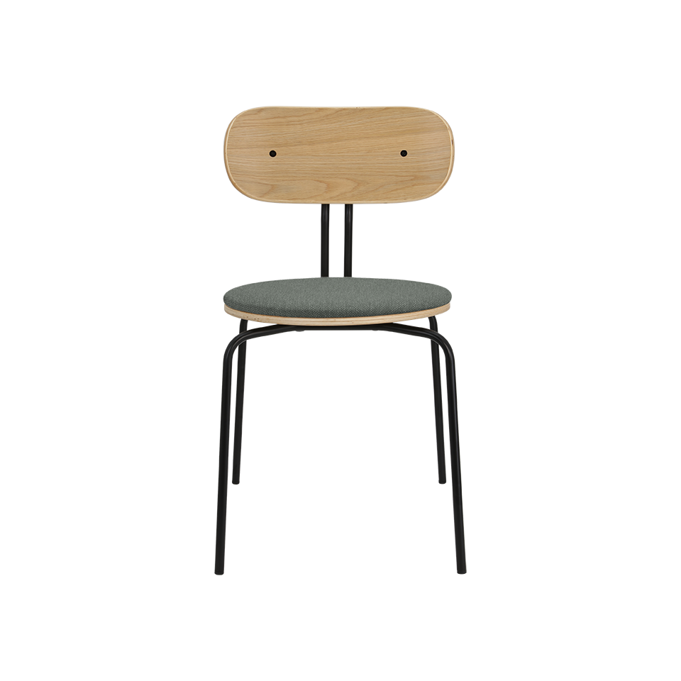 UMAGE Curious Chair, Black Legs