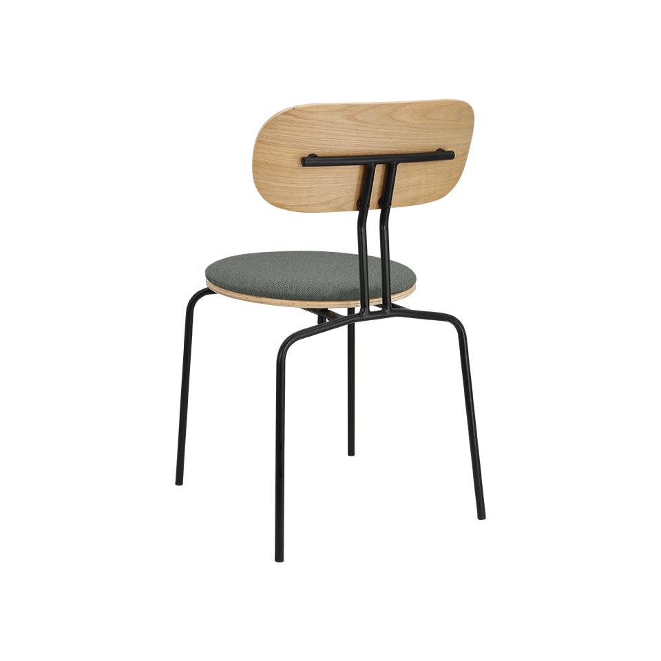 UMAGE Curious Chair, Black Legs