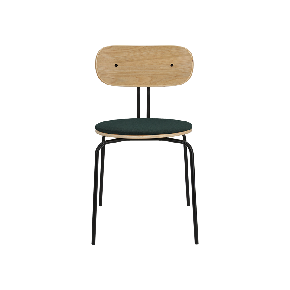 UMAGE Curious Chair, Black Legs