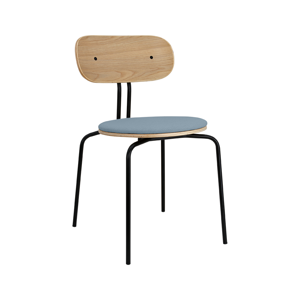 UMAGE Curious Chair, Black Legs
