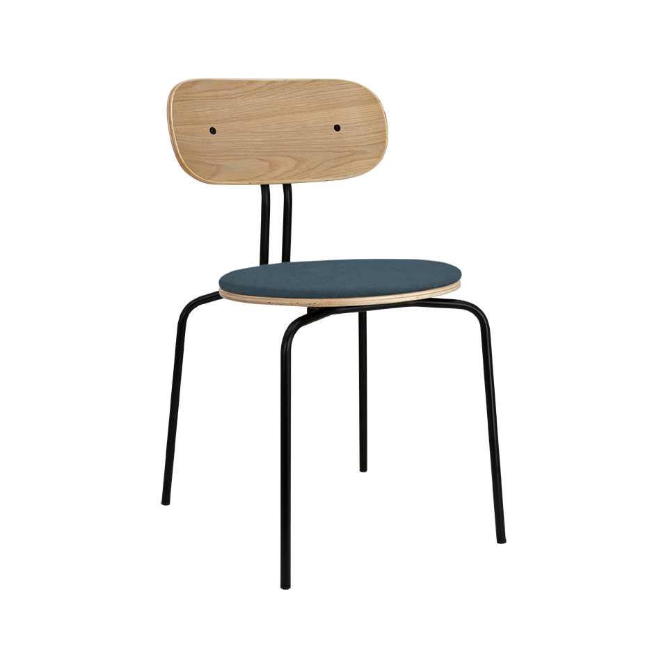 UMAGE Curious Chair, Black Legs