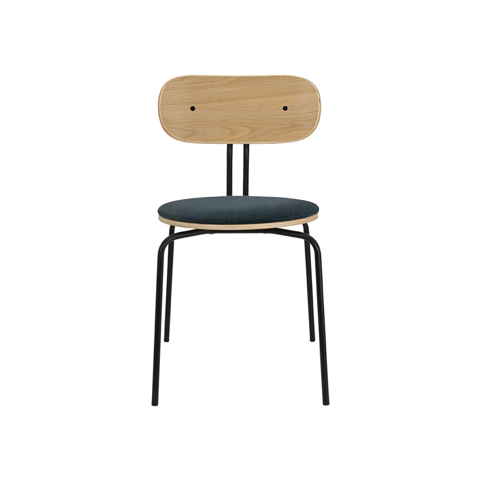 UMAGE Curious Chair, Black Legs