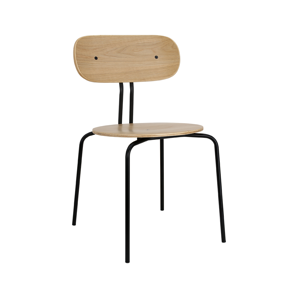 UMAGE Curious Chair, Black Legs
