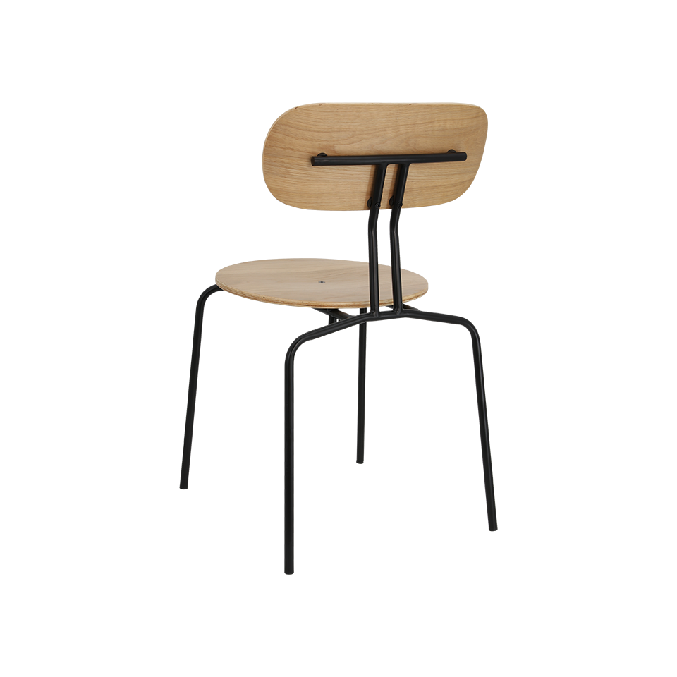 UMAGE Curious Chair, Black Legs
