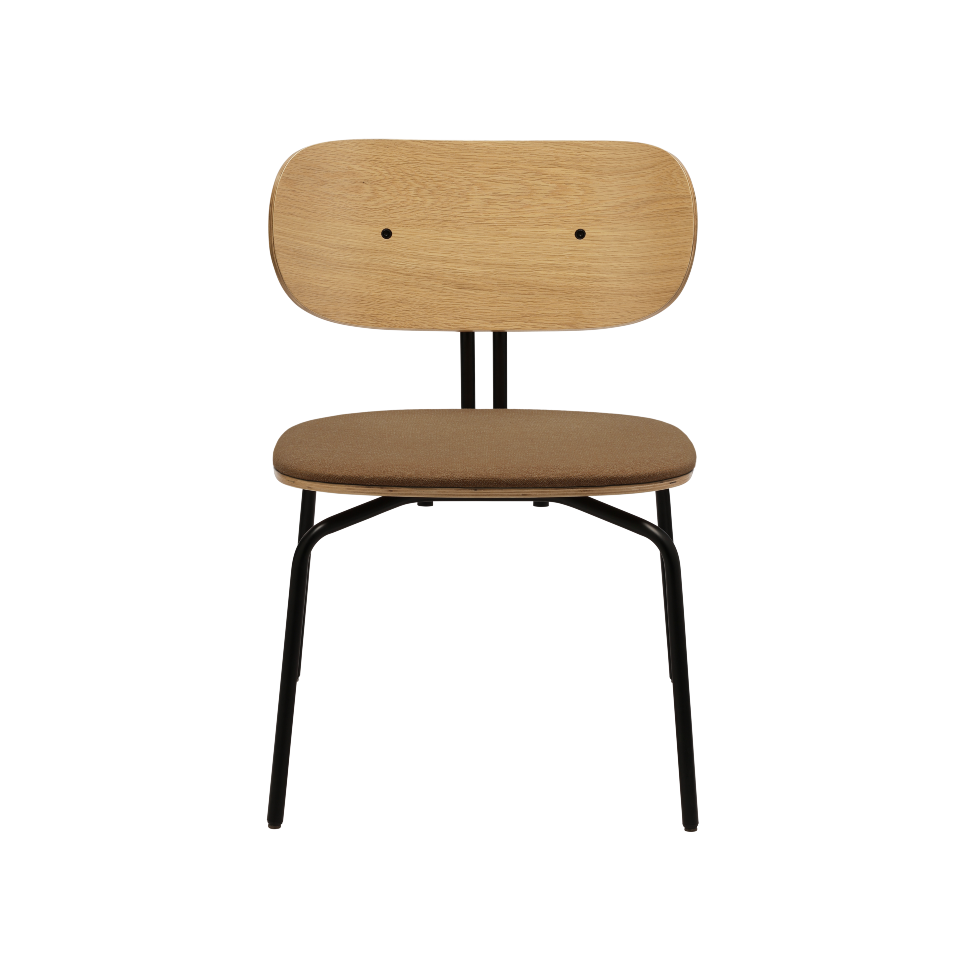 UMAGE Curious Lounge Chair, Black Legs