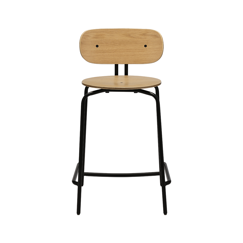 UMAGE Curious Counter Stool, Black Legs