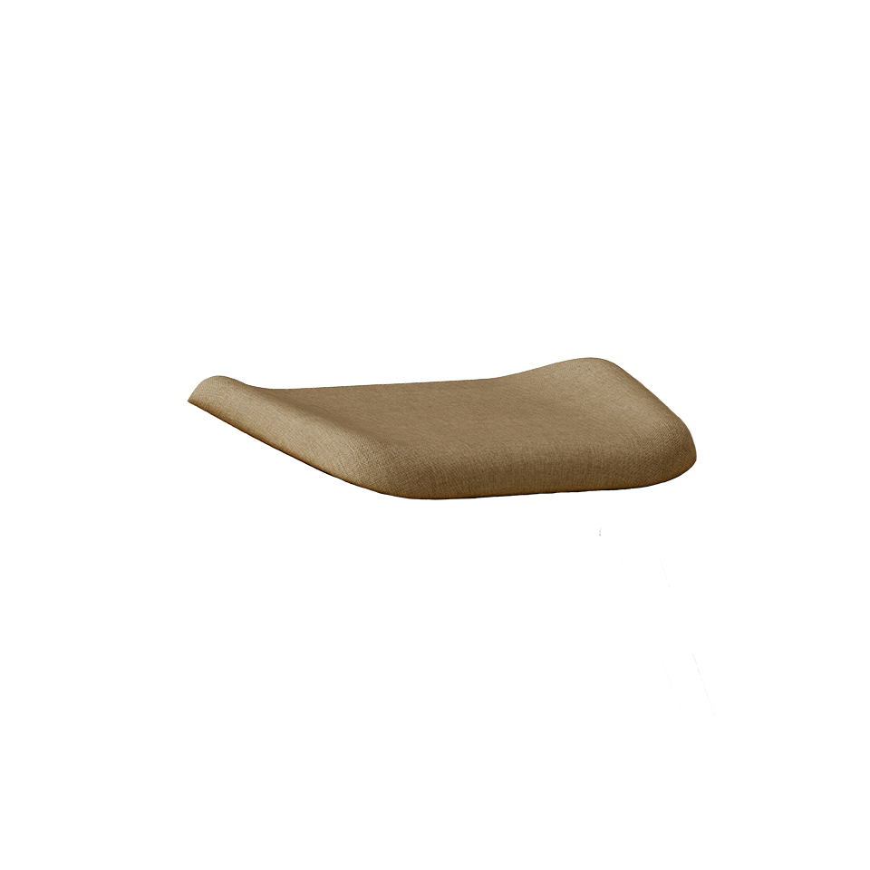 UMAGE The Reader Ottoman Horizons Upholstery