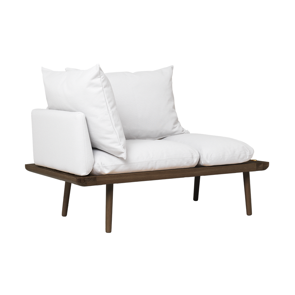 UMAGE Lounge Around 1.5 seater, Horizons, Dark Oak