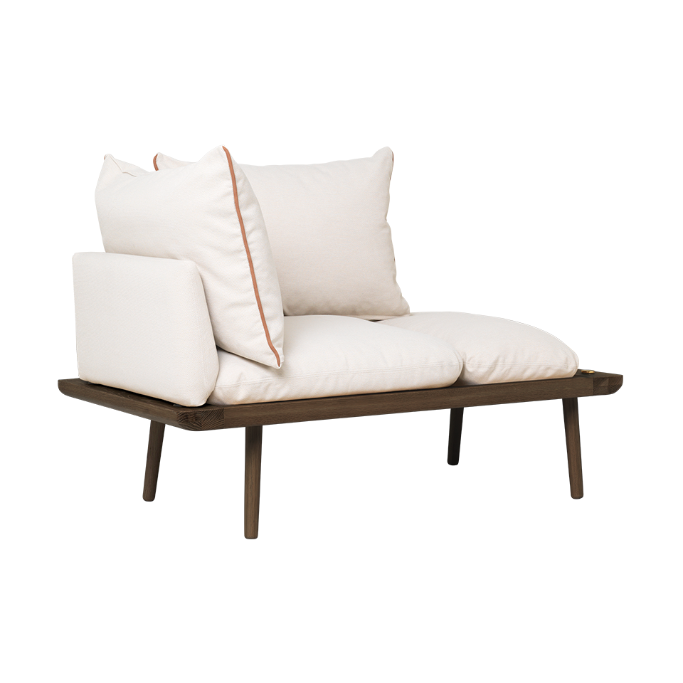 UMAGE Lounge Around 1.5 seater, Horizons, Dark Oak