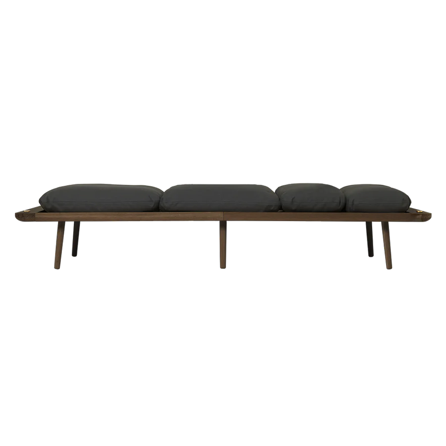 UMAGE Lounge Around Daybed, Horizons, Dark Oak