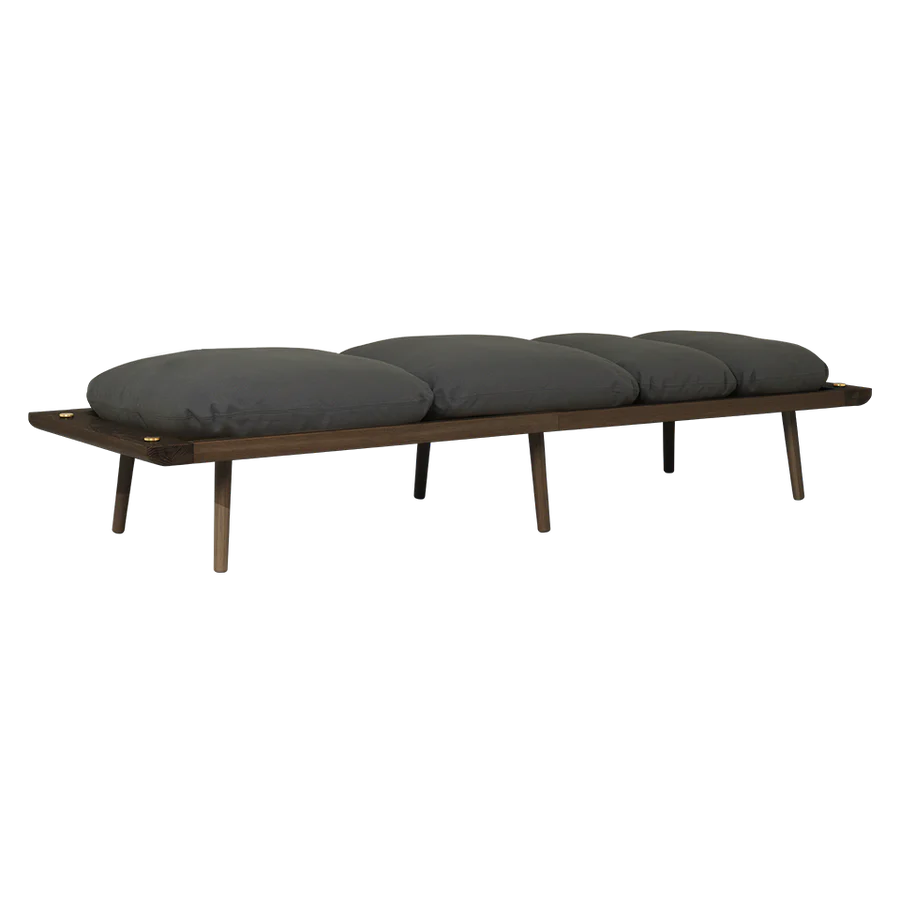 UMAGE Lounge Around Daybed, Horizons, Dark Oak